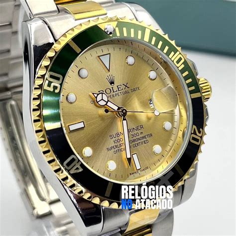 relogio rolex submariner verde|rolex submariner waterproof.